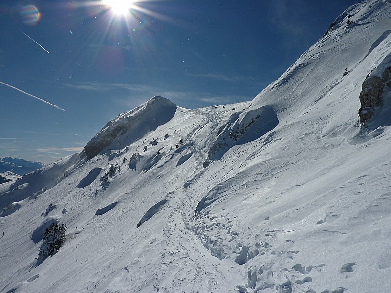 #7 02.08.10Grand Som : Passage souvent avalancheux 02.08.10Grand Som : Passage souvent avalancheux