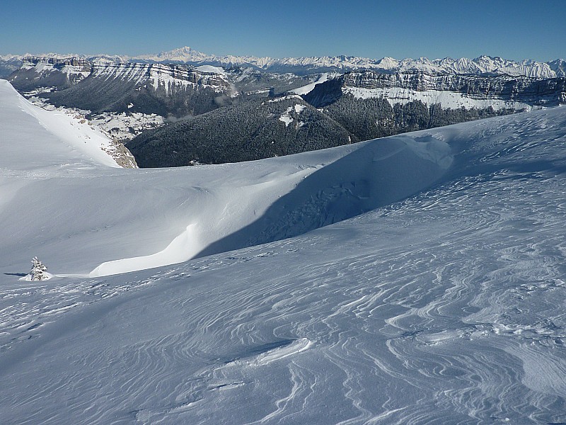 02.08.10Grand Som : Vue sur Mt Blanc...