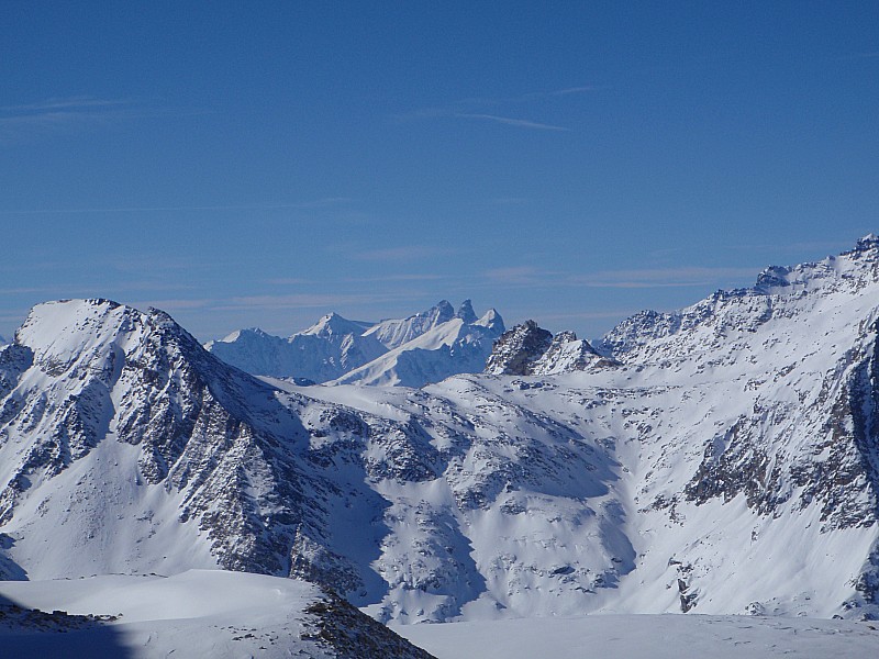 #6 pour finir : une belle vue sur les aiguilles d pour finir : une belle vue sur les aiguilles d'Arves