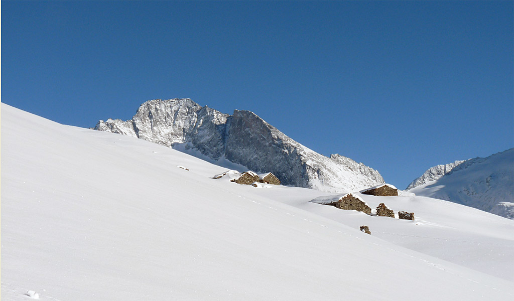 #5 La Bessanèse, bis : Autre vue à la descente La Bessanèse, bis : Autre vue à la descente