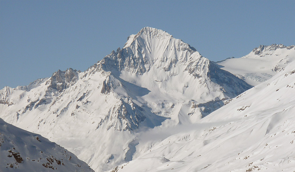 #2 La Dent Parrachée : Un bel objectif... La Dent Parrachée : Un bel objectif...