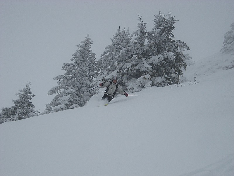 #1 Couloir du Grand Raya : Au départ,les conditions sont bonnes Couloir du Grand Raya : Au départ,les conditions sont bonnes
