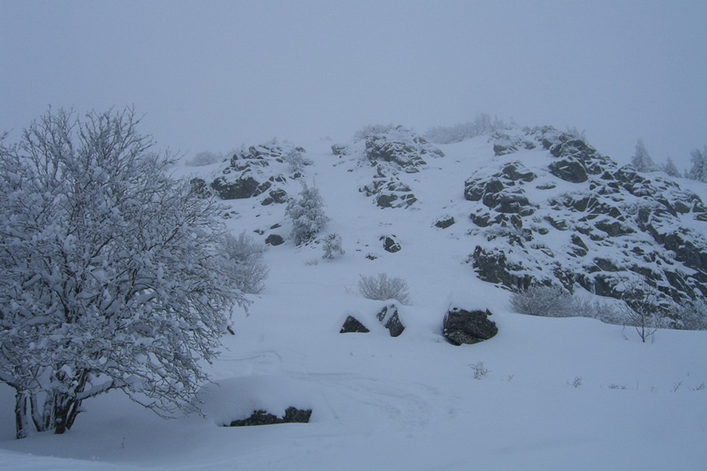 #2 Couloirs de Veyssier : Quelques uns en condition Couloirs de Veyssier : Quelques uns en condition
