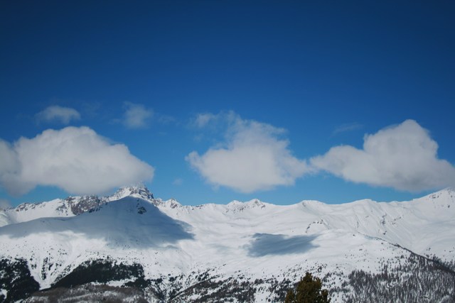#1 Premiers nuages : Roche Brune se couvre Premiers nuages : Roche Brune se couvre