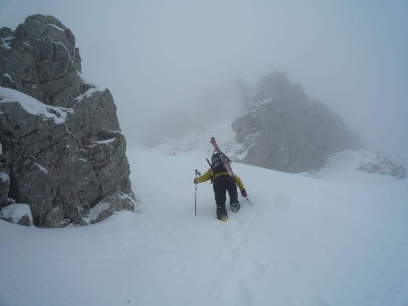 #2 Pte de la Chavasse : Bon enneigement plus haut Pte de la Chavasse : Bon enneigement plus haut