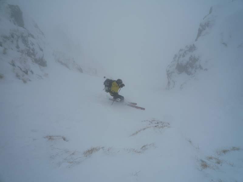 #7 Pte de la Chavasse : Le haut du couloir Pte de la Chavasse : Le haut du couloir