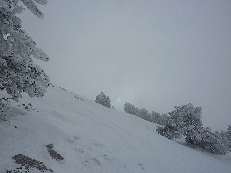 #7 Brêche Arnaud : Ca a soufflé sur les crêtes Brêche Arnaud : Ca a soufflé sur les crêtes