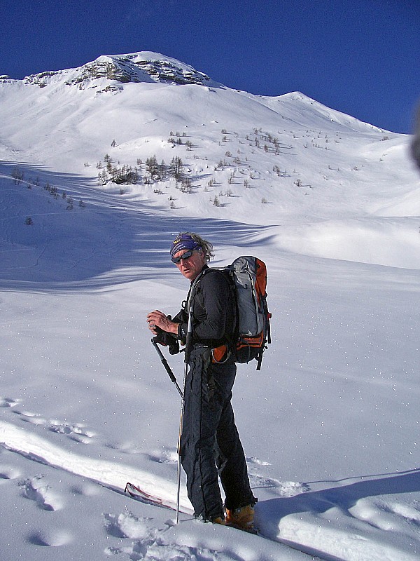 #6 clotinaille: vers 2100m : Pose photo. clotinaille: vers 2100m : Pose photo.