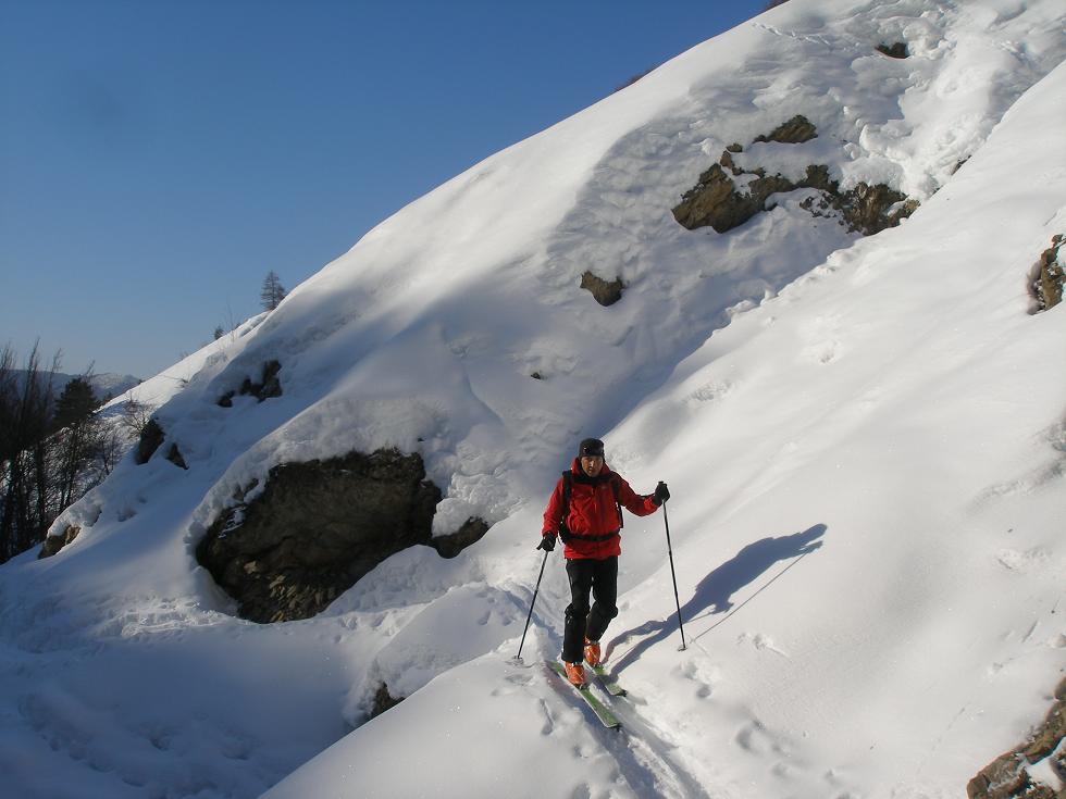 #2 remontée de la riviere : déja au soleil remontée de la riviere : déja au soleil