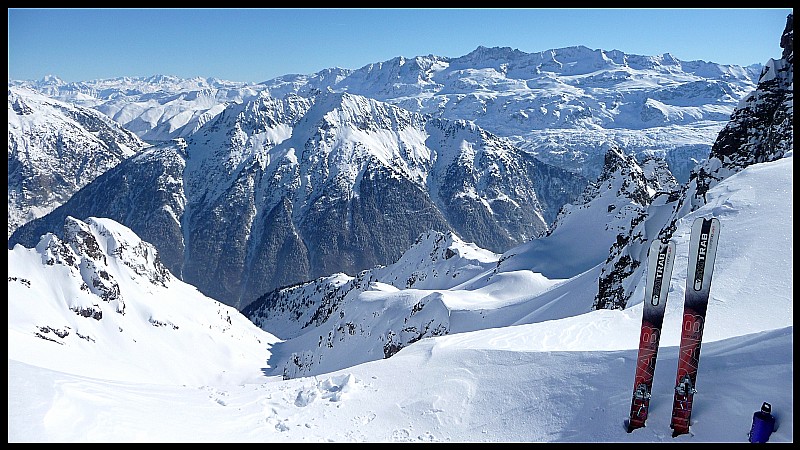 #6 Au sommet, magnifique vue sur les Grandes-Rousses. Au sommet, magnifique vue sur les Grandes-Rousses.