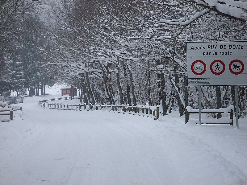 #2 Puy de Dôme : Le péage Puy de Dôme : Le péage