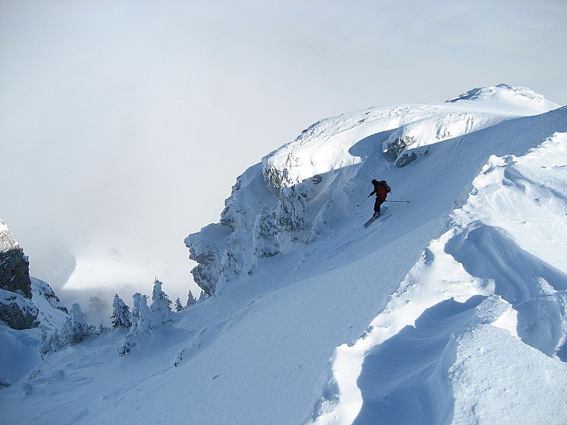 #2 chamechine : couloir Nord chamechine : couloir Nord