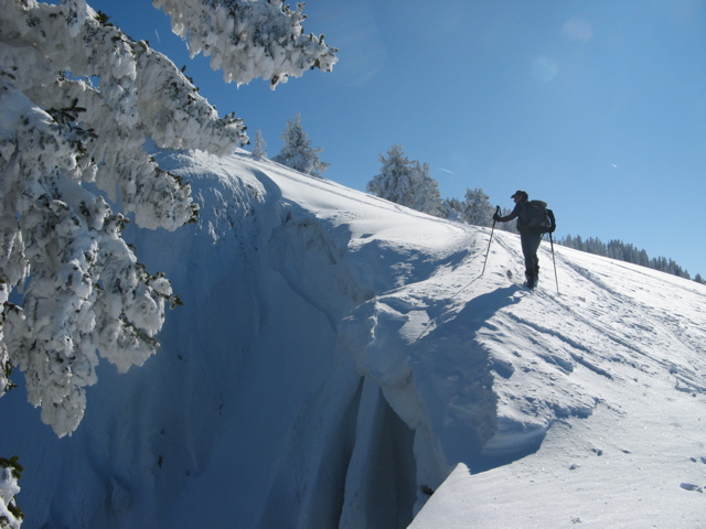 #10 Couloir de l Couloir de l'If : Avec le parachute,ça passe