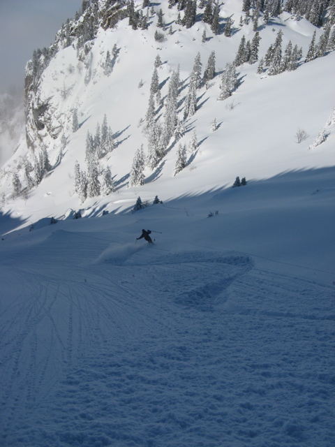#9 Pur bonheur : Le couloir nord ouest Pur bonheur : Le couloir nord ouest