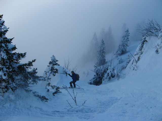 #12 couloir de chamechine : Retour au frigo couloir de chamechine : Retour au frigo