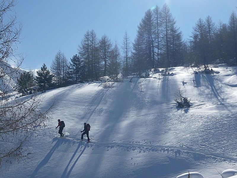 #4 Montagne de boule : Trace Montagne de boule : Trace