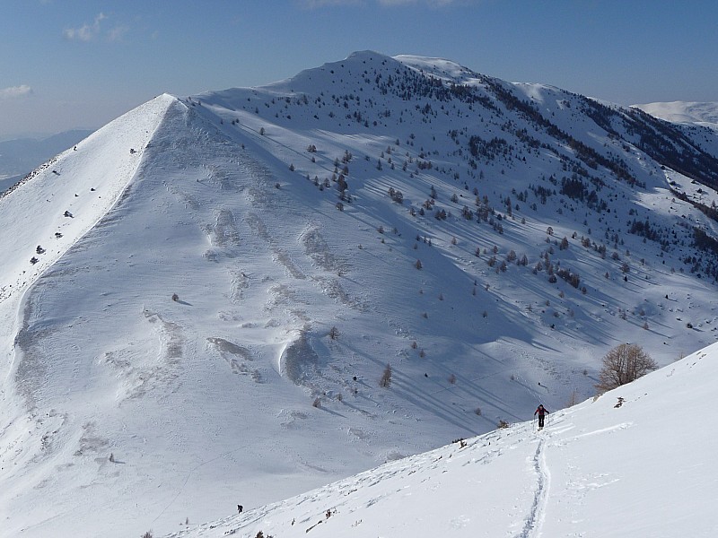 #8 Montagne de boule : Montée à boules, et le carton derrière et l Montagne de boule : Montée à boules, et le carton derrière et l'arête est dégarnie!!!!