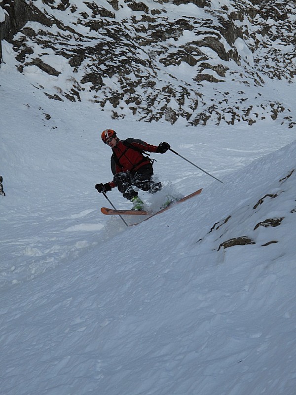 #6 Couloir du Chien : Toujours la forme pour Guillaume! Couloir du Chien : Toujours la forme pour Guillaume!