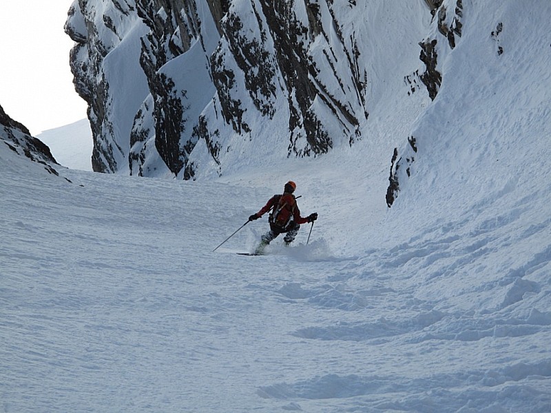 #5 Couloir du Chien : Juste avant l Couloir du Chien : Juste avant l'étroiture
