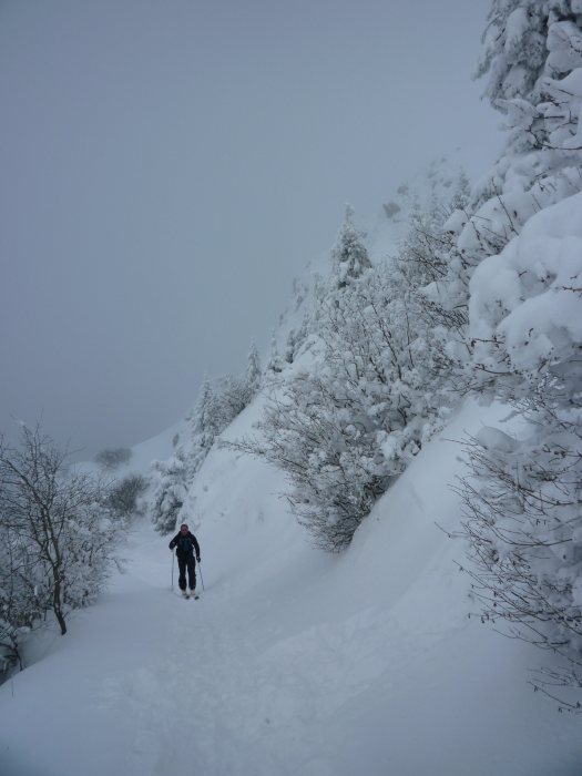 #2 Chemin muletier : presqu Chemin muletier : presqu'au soleil jusqu'en haut, ce ne sera pas le cas de la descente