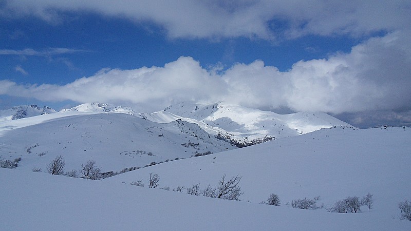 #8 montée sur cuperchiata : les nuages s montée sur cuperchiata : les nuages s'installent