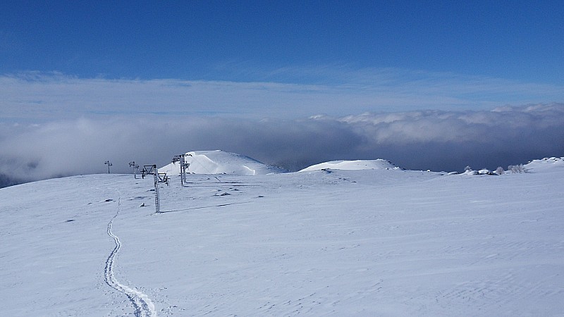 #1 montée sur tarmini : la neige est bonne et le mauvais temps aux trousses.. montée sur tarmini : la neige est bonne et le mauvais temps aux trousses..