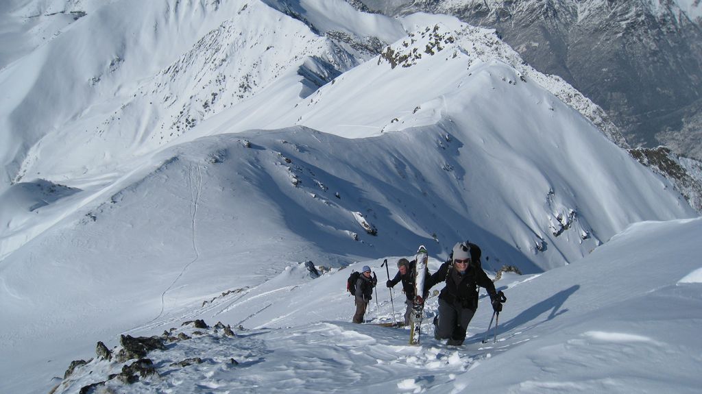#7 Arivée au sommet : les derniers metres à pied Arivée au sommet : les derniers metres à pied