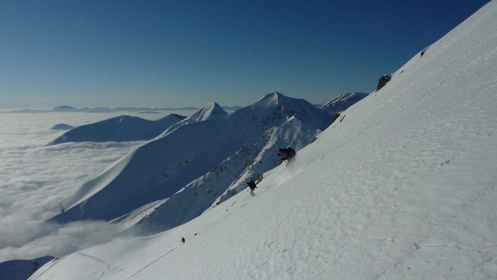 #12 Grand Chapelet : une neige de folie Grand Chapelet : une neige de folie