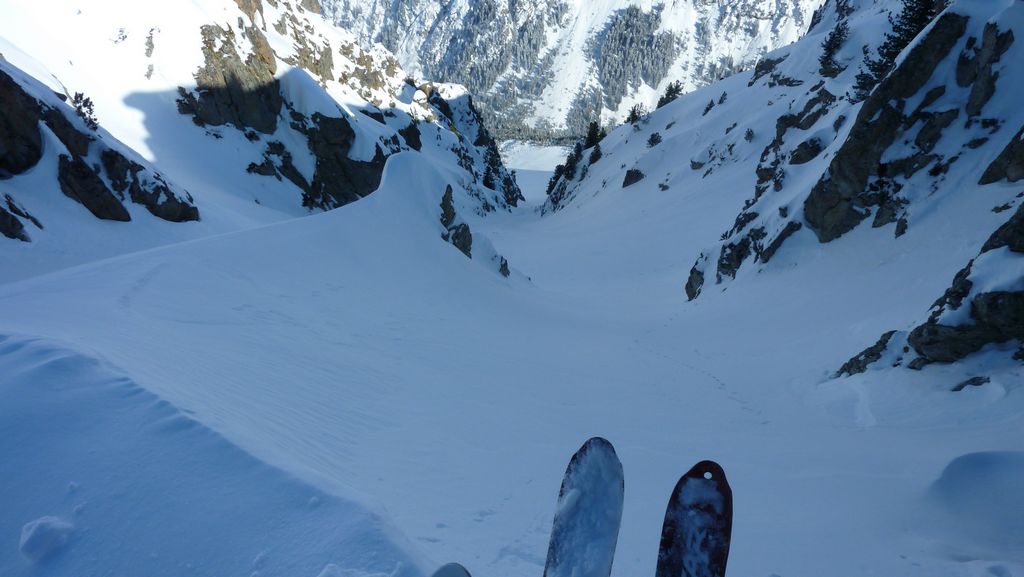 #8 Entrée du couloir NE : miam miam.... Entrée du couloir NE : miam miam....