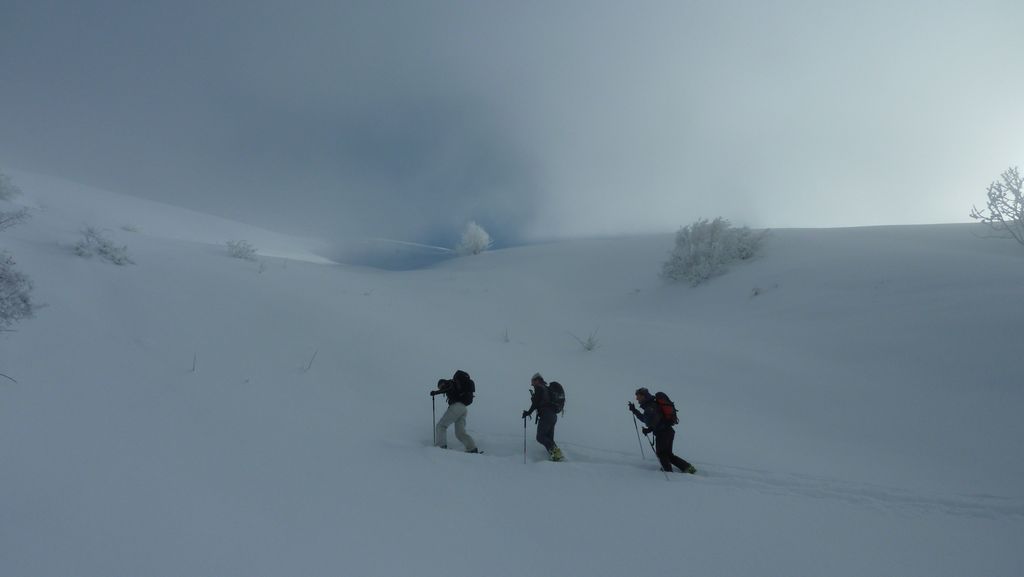 #1 Montée : la lumiere est proche Montée : la lumiere est proche