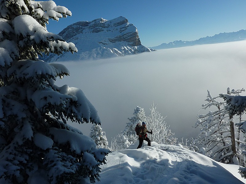 #2 Bec Charvet : Trouée vers la Dent Bec Charvet : Trouée vers la Dent