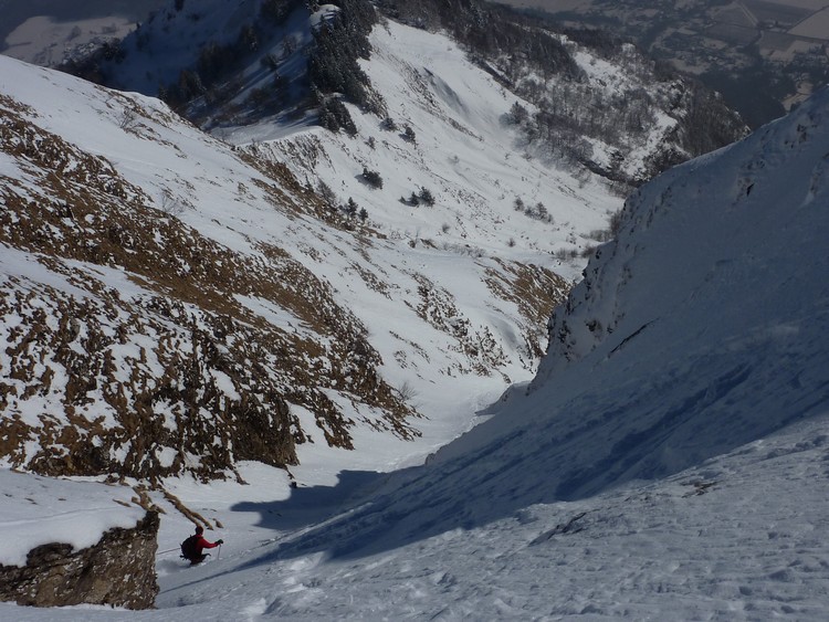 #8 Chamosseran : Très bon ski en rive droite. Chamosseran : Très bon ski en rive droite.