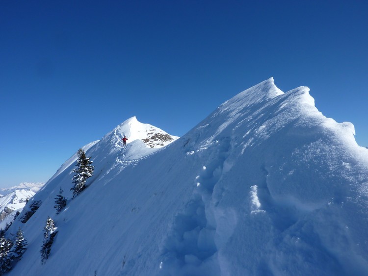 #5 Chamosseran : Traversée Annapurna / Grand Roc...heu non pardon de de la Pointe de Chamosseran :) Chamosseran : Traversée Annapurna / Grand Roc...heu non pardon de de la Pointe de Chamosseran :)