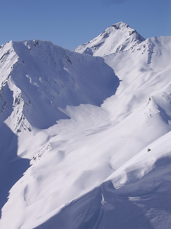 #7 les goléon : l les goléon : l'aiguille se détache du col .
