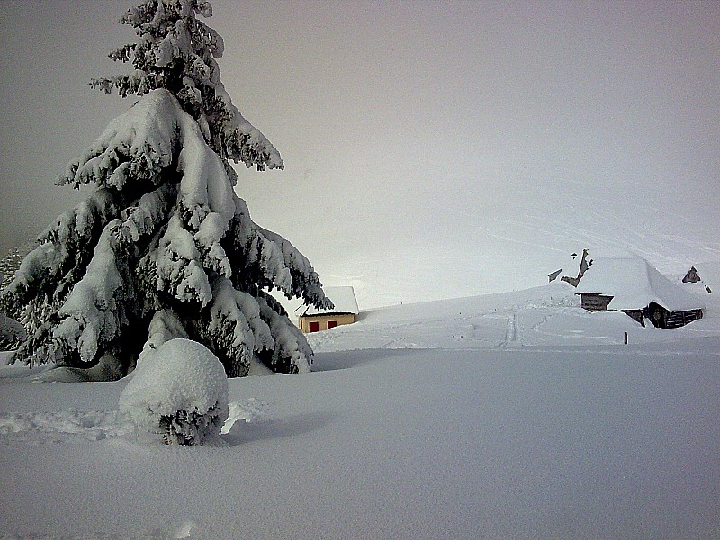#7 Les chalets : Col de Cherel Les chalets : Col de Cherel