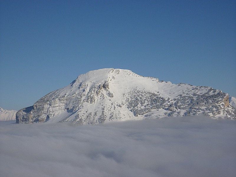 #2 Chamechaude : Aujourd Chamechaude : Aujourd'hui.... ben dit donc c'est tracé...