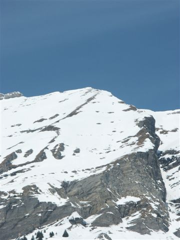 Eperon de Borderan : Vue rapprochée.