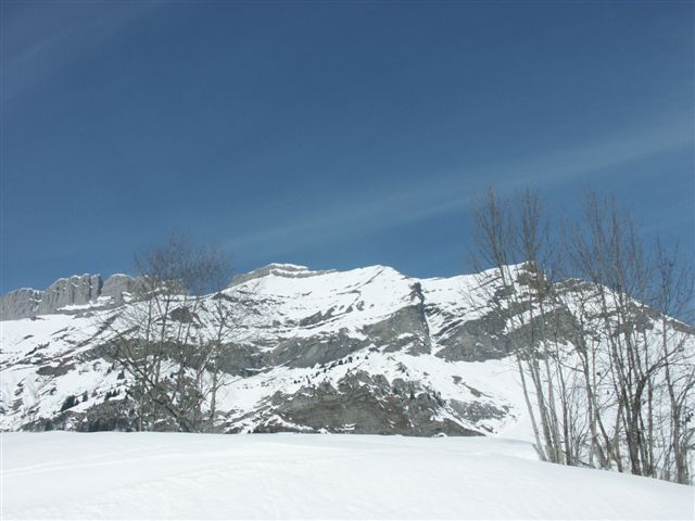 Eperon de Borderan : Vue d'ensemble.