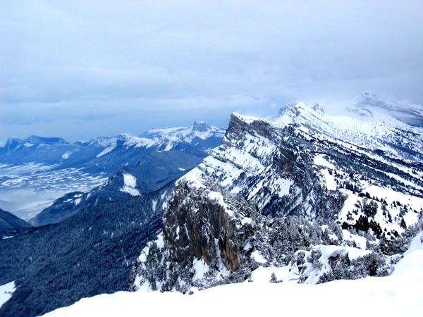#1 Vercors Sud : La barrière du Vercors, vers le sud Vercors Sud : La barrière du Vercors, vers le sud