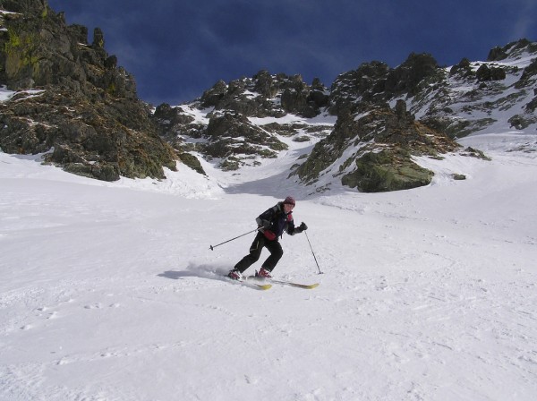 #3 Bas couloir S-O : Dans le bas du couloir S-O Bas couloir S-O : Dans le bas du couloir S-O