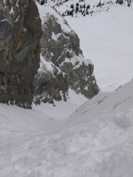 #2 Trou de la Mouche : Le deuxième couloir Trou de la Mouche : Le deuxième couloir