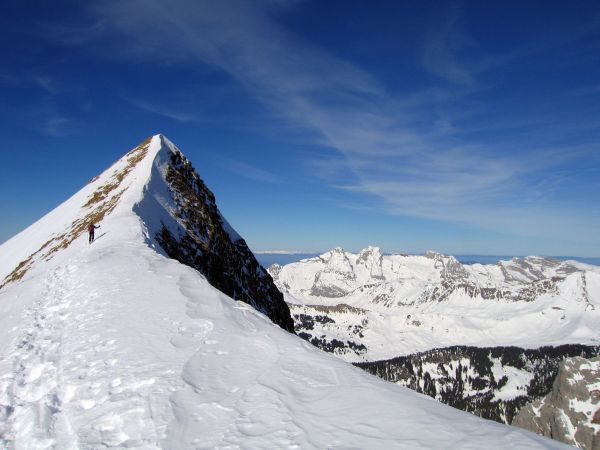 #1 Sommet de Tardevant : Bien peu de neige Sommet de Tardevant : Bien peu de neige