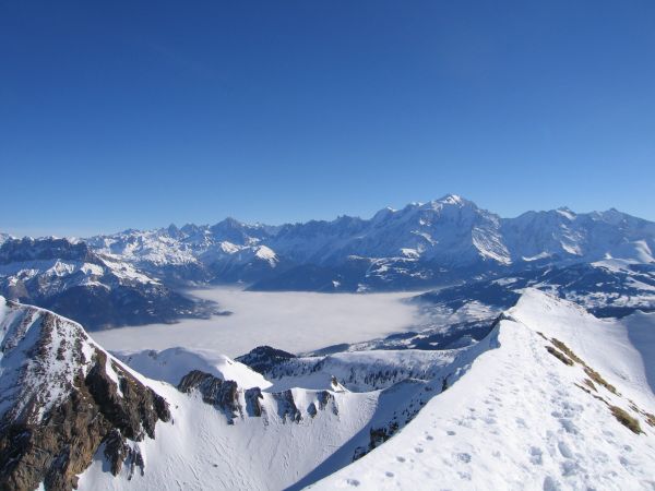 Mont-Blanc : On voit presque le Goûter