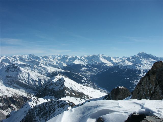 #6 Pointe de la Terrasse. : Panorama au sommet. Pointe de la Terrasse. : Panorama au sommet.