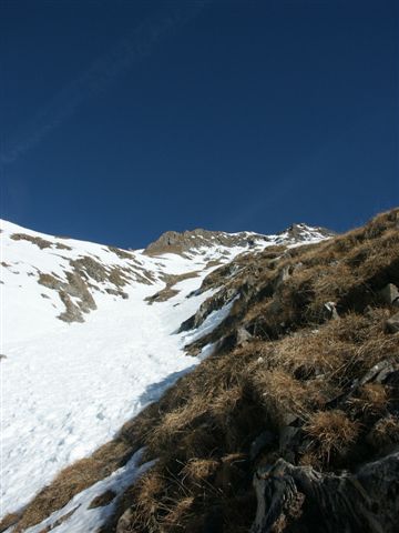#3 Pointe de la Terrasse. : Encore 600m et on est au sommet. Pointe de la Terrasse. : Encore 600m et on est au sommet.