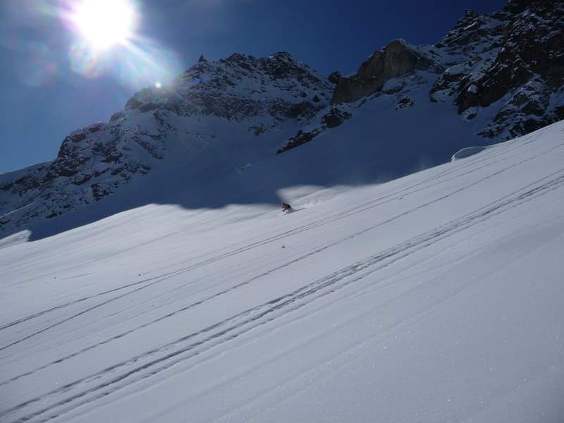 Roussette : Ski sous la Roussette