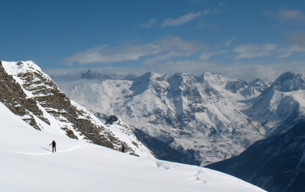 #7 Vers 2500m : Les sommets de la Haute Ubaye Vers 2500m : Les sommets de la Haute Ubaye