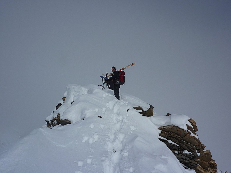 #3 Tête de Crouès : Summit ! Tête de Crouès : Summit !