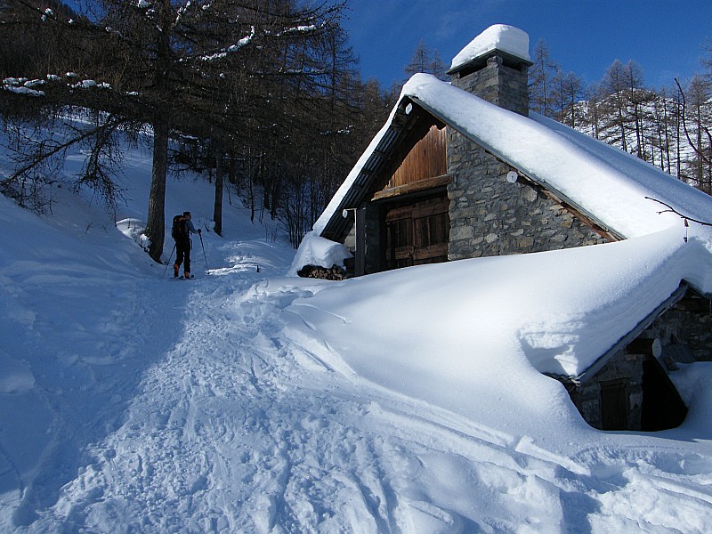 #2 Chalet du Bourget : piste toute tracée Chalet du Bourget : piste toute tracée