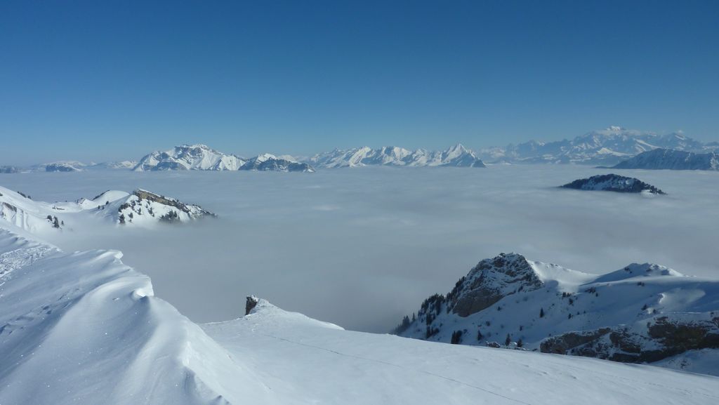 #3 Panorama : de la Tournette au Mont Blanc Panorama : de la Tournette au Mont Blanc